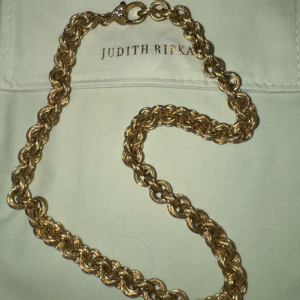 Judith Ripka Verona sterling 20” necklace - Picture 7 of 9